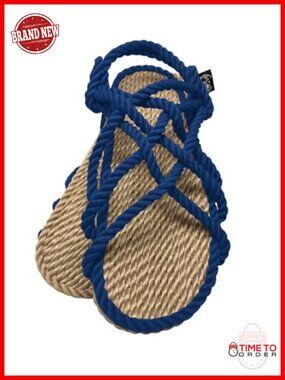 Handmade Rope Sandals Unisex Jesus Shoes Straw Sandals Adjustable Lace Up